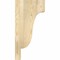 Ekena Millwork Newport Rough Sawn Corbel, Douglas Fir, 6"W x 12"D x 24"H COR06X12X24NEW00RDF - alternate 2